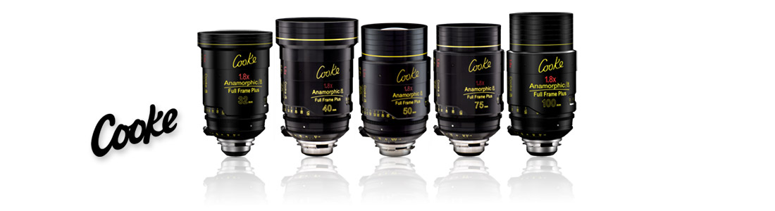 Cooke Anamorphic SF FF 1.8x lens set