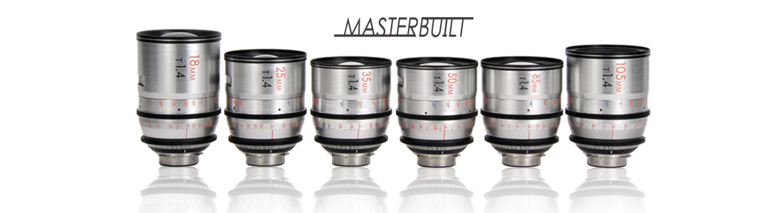 Masterbuilt Classic lens set