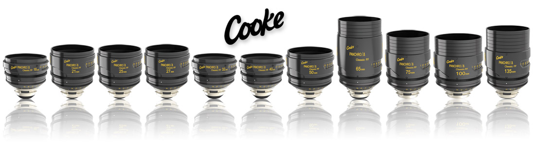 Cooke Panchro/i FF lens set