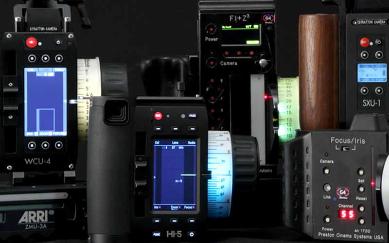 Link to all lens control systems for rent