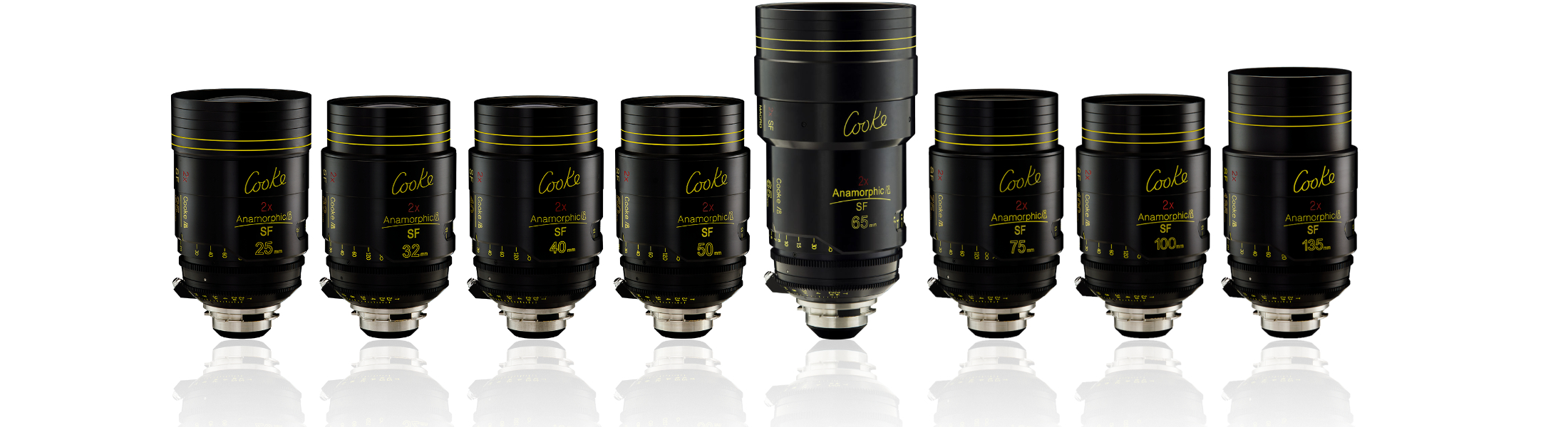 Cooke Anamorphic/i SF lens set