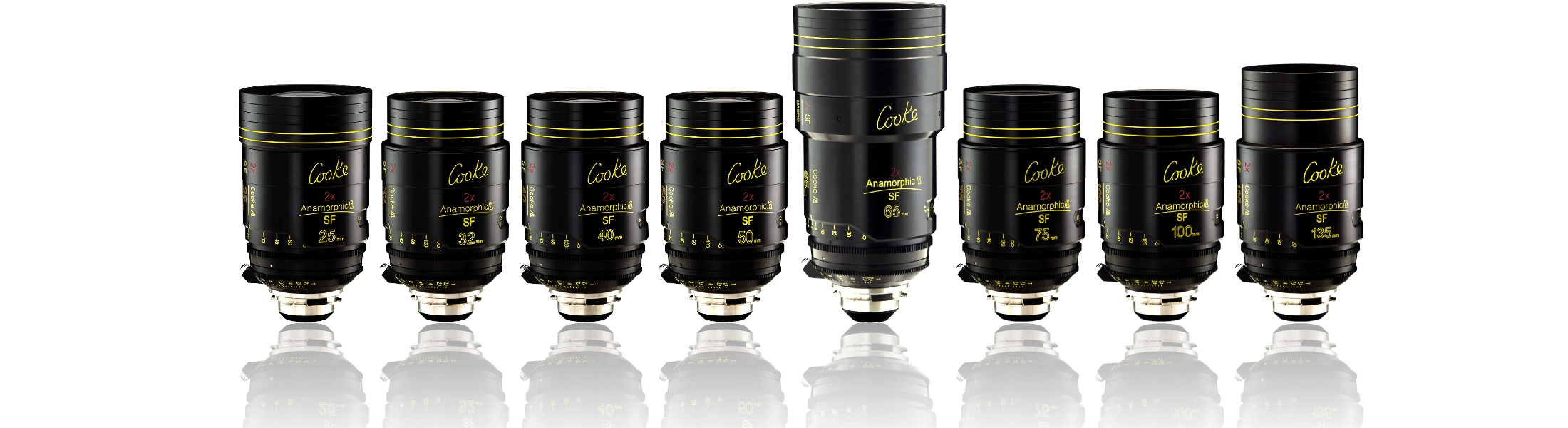 Cooke Anamorphic/i SF lens set