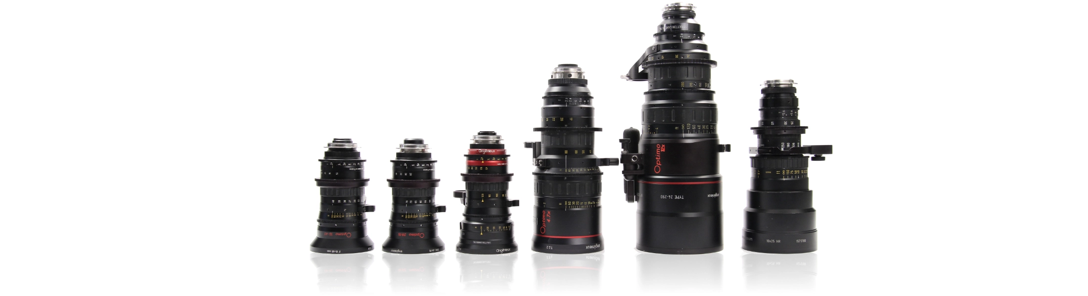 Angenieux Optimo family