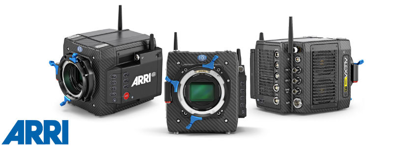 List of ARRI digital cameras for rent