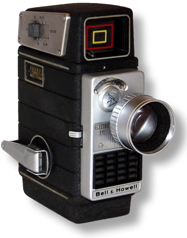 Bell and Howell 8mm camera
