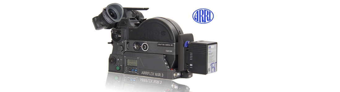 ARRI 16SR3 camera