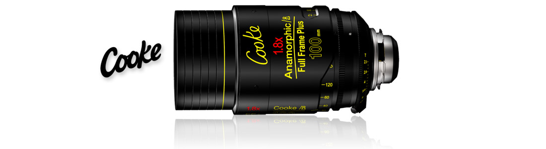 Cooke Ananmorphic 1.8x FF 100mm lens