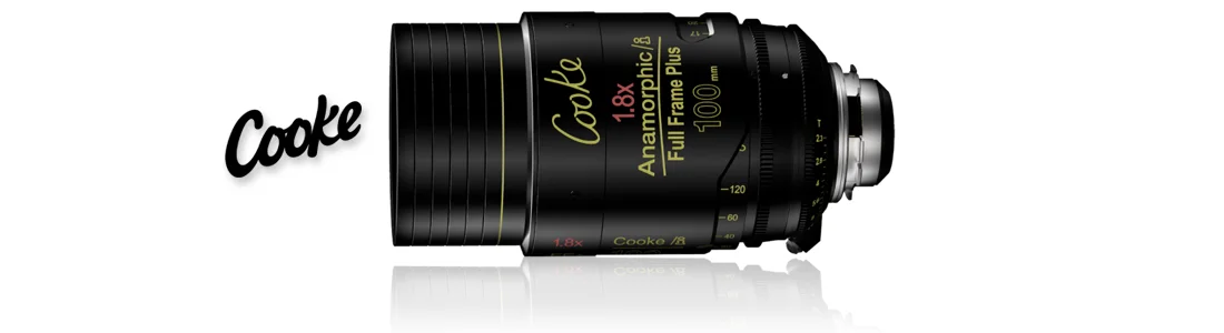 Cooke Anamorphic SF FF 1.8x lens set