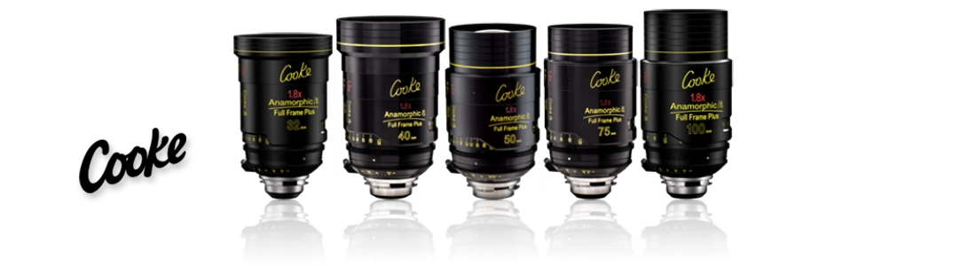 Cooke Anamorphic SF FF 1.8x lens set