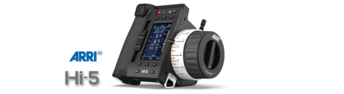 ARRI Hi-5 hand set