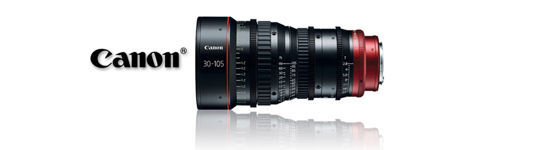 Canon CN-E 30-105 zoom lens