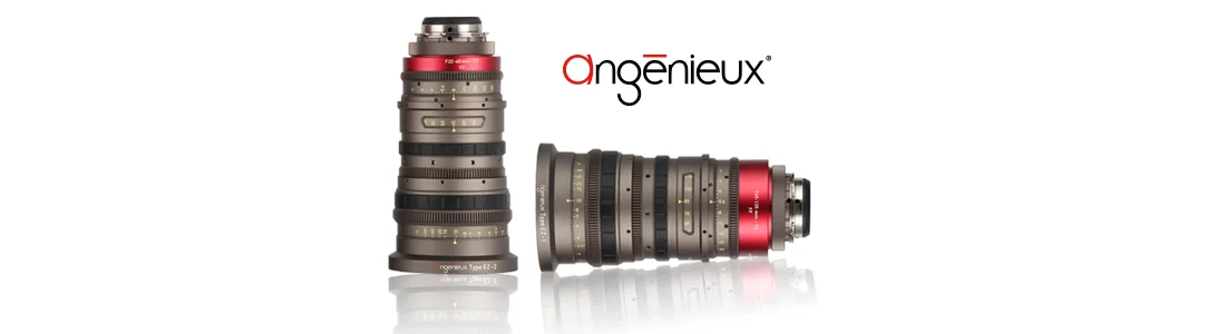 Angenieux EZ Full Frame zooms