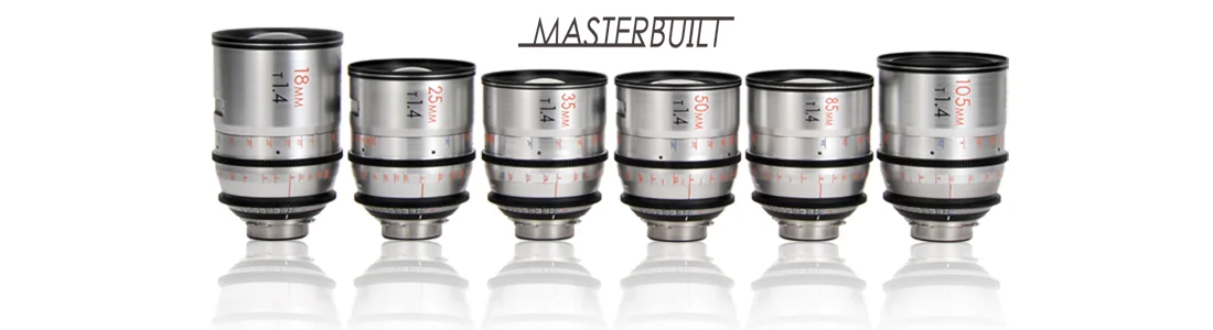 Masterbuilt Classic lens set