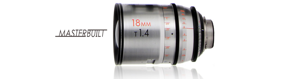 Masterbuilt 18mm lens
