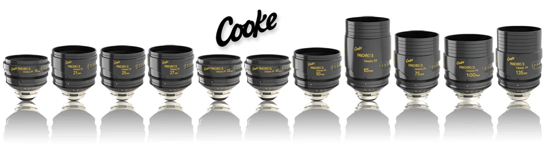 Cooke Panchro/i FF lens set