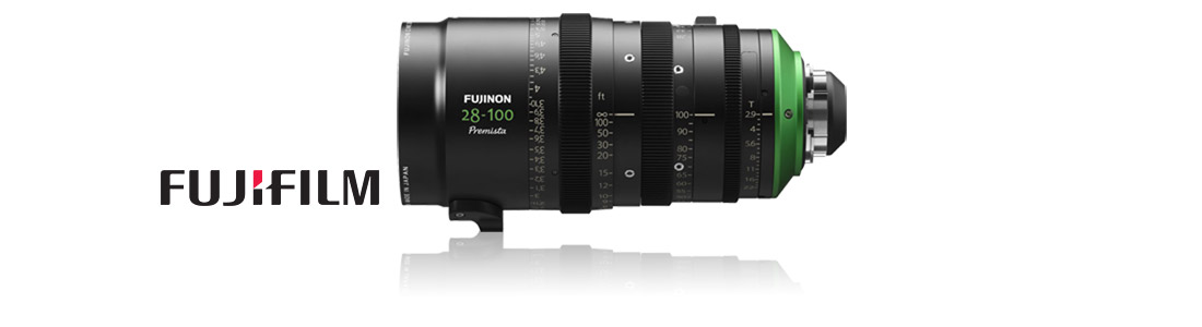 Fujinon Premist Large Format zoom 28-100 zoom lens