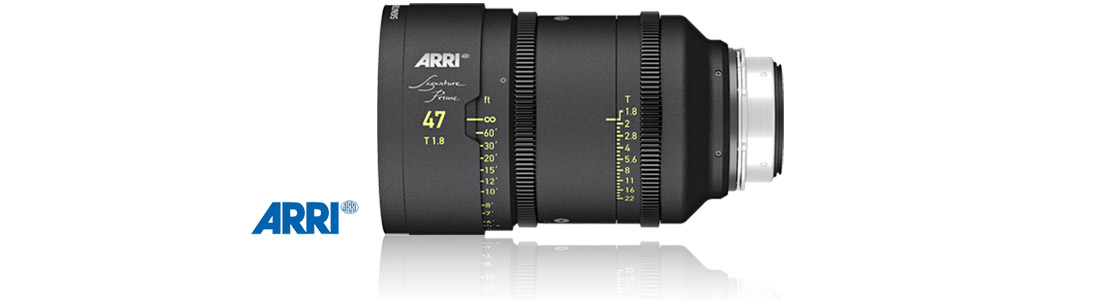 ARRI Signature Prime 47mm lens