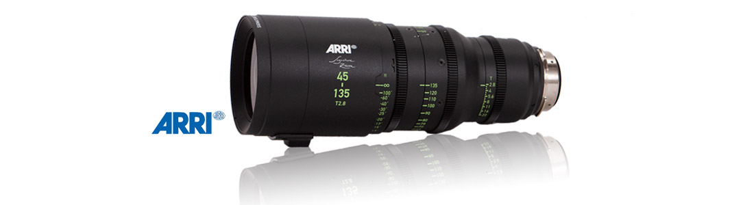 ARRI Signature 45-135 zoom lens