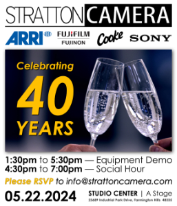 Invitaion to our 40 Year celebration