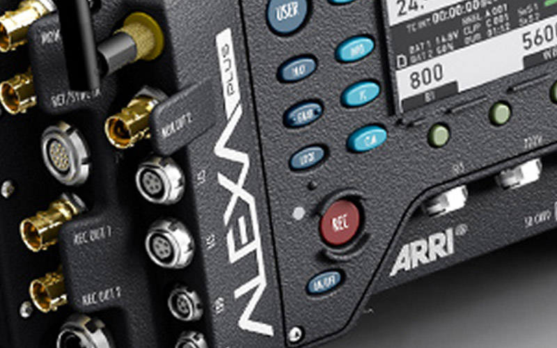 ARRI Alexa Plus close up