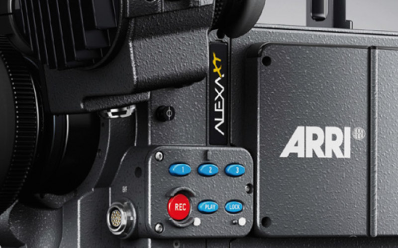 ARRI Alexa XT close up