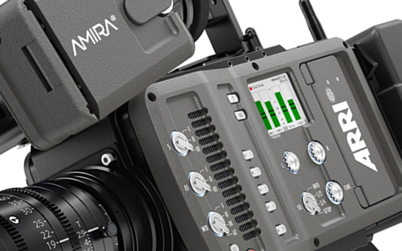 ARRI Amira Premium close up