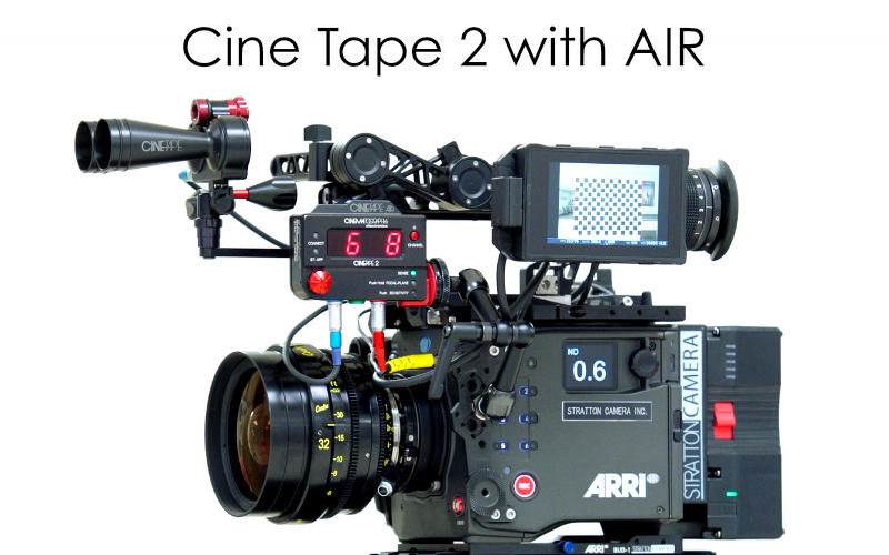 How to assemble and calibrate the Cine Tape 2 Air