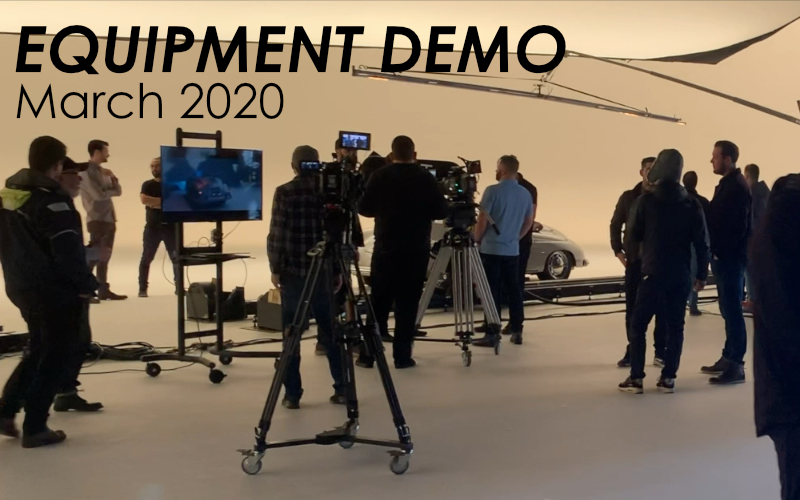 March 2020 equipment demo