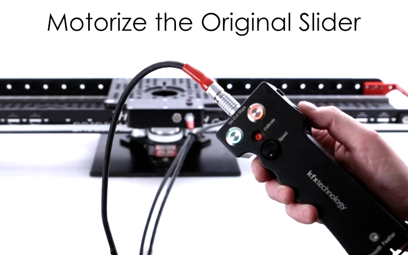 How to motorize the Original Slider