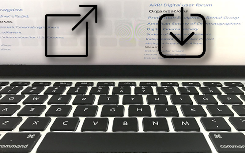 Link to manual downloads for everything we rent