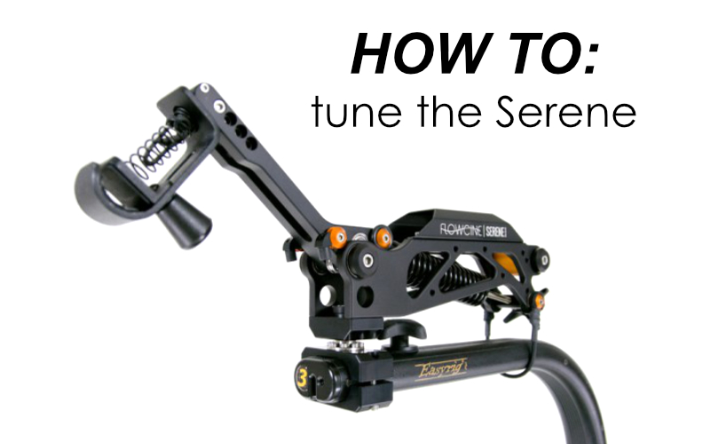 How to tune a Serene arm