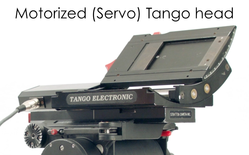 How to operate the Tango Servo head