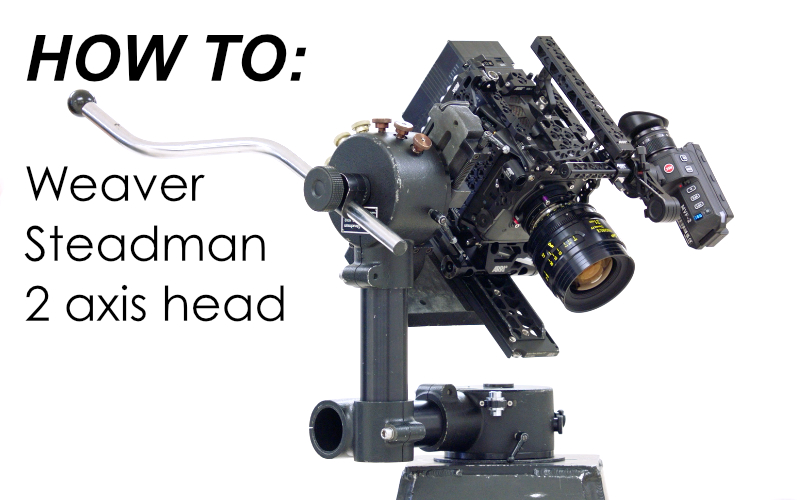 How to - Weaver Steadman 2 axis