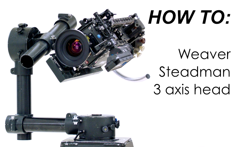 How to - Weaver Steadman 3 axis