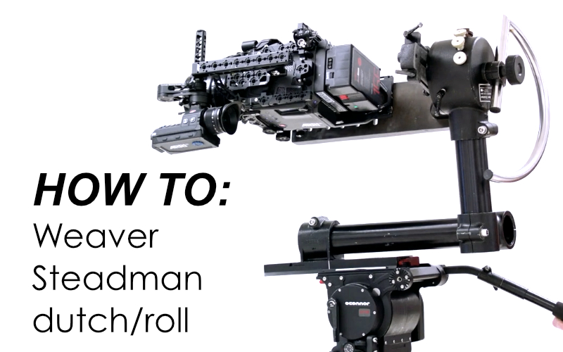 How to - Weaver Steadman dutch/roll