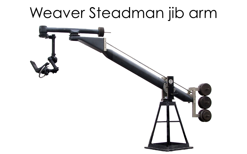 How to - Weaver Steadman multi axis jib arm