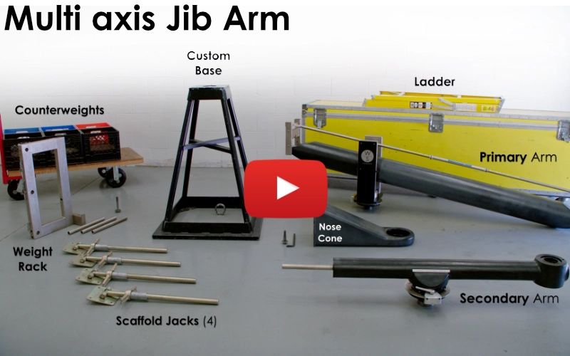 How to - Weaver Steadman jib arm