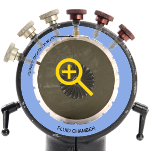 Diagram of Weaver Steadman fluid drag system